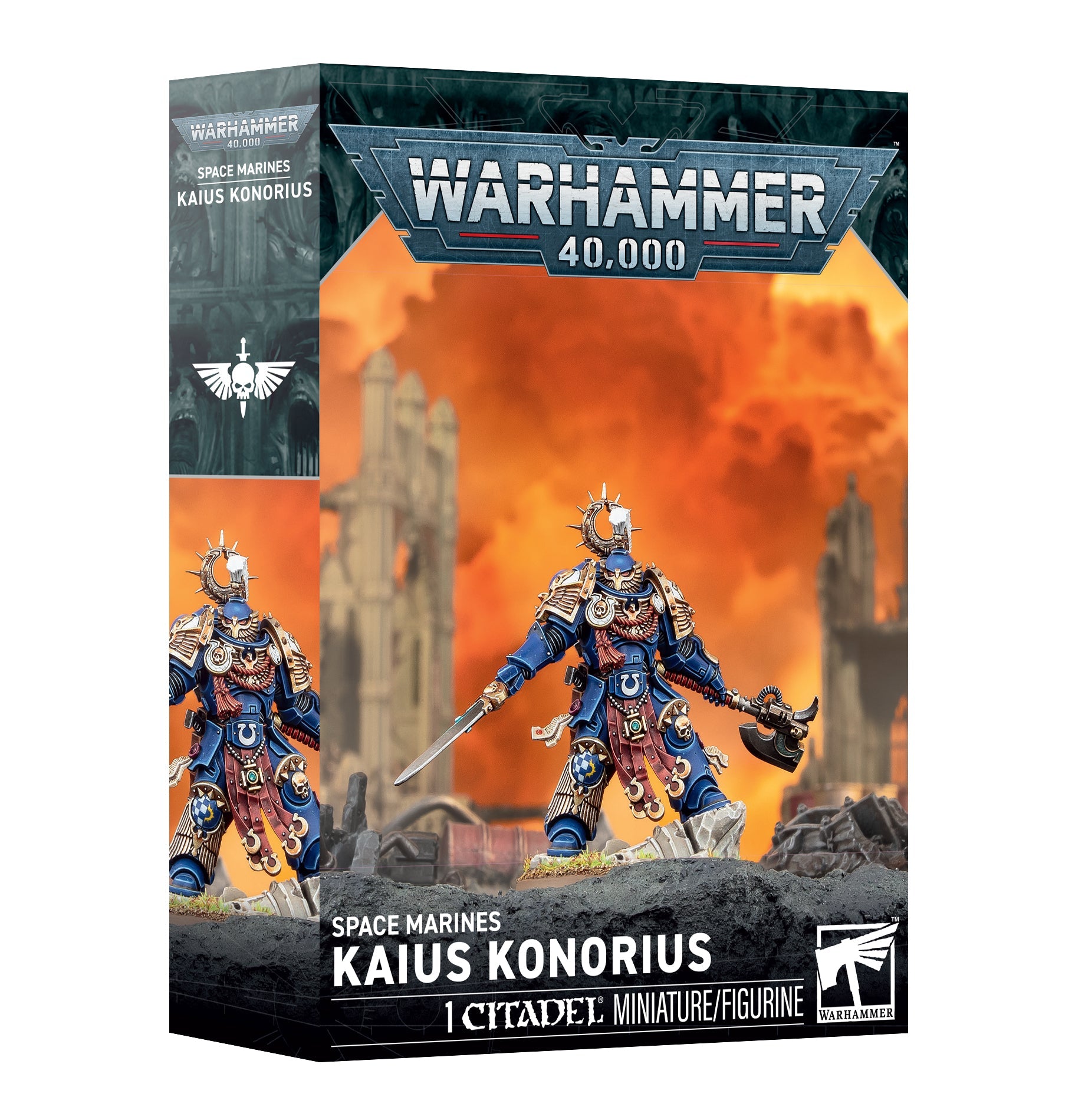 Warhammer 40k Space Marines: Kaius Konorius - Warhammer